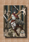 LÁMINA MIKASA (RESERVA)