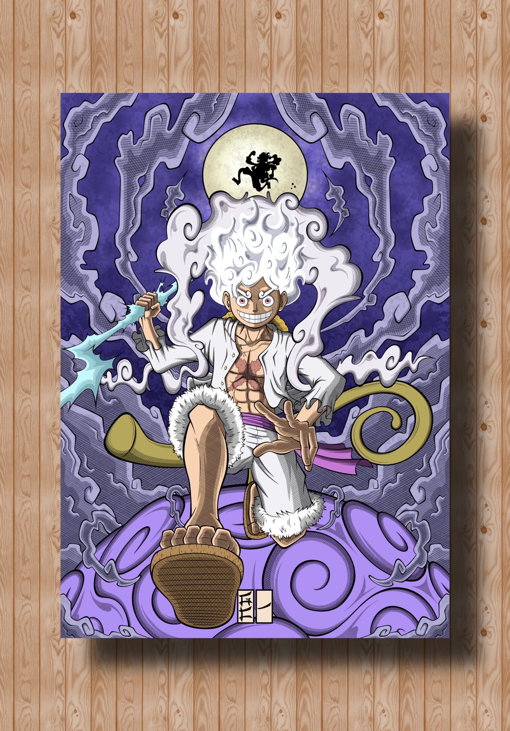 LÁMINA LUFFY G5 (RESERVA)