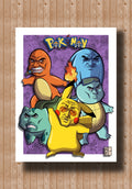 LÁMINA POKÉMON & ONE PIECE (RESERVA)